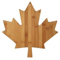 Maple Leaf (Canada) Cutting and Serving Board
